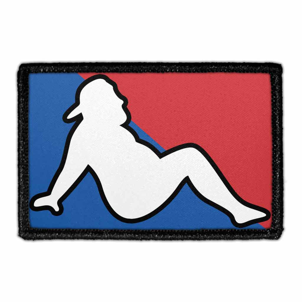 Dad Bod League - Removable Patch