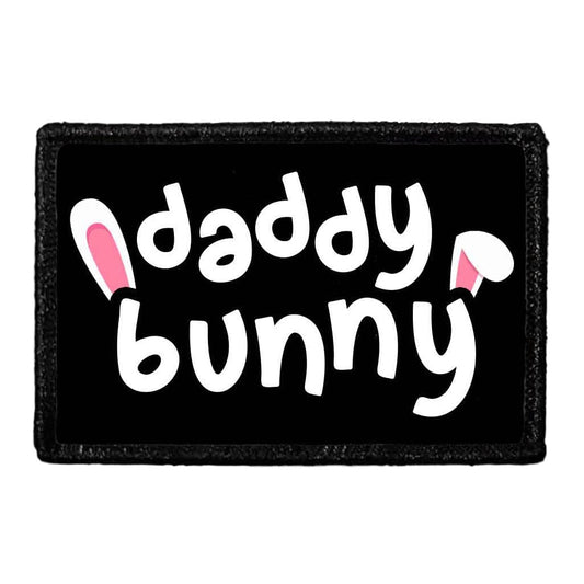 Daddy Bunny - Removable Patch