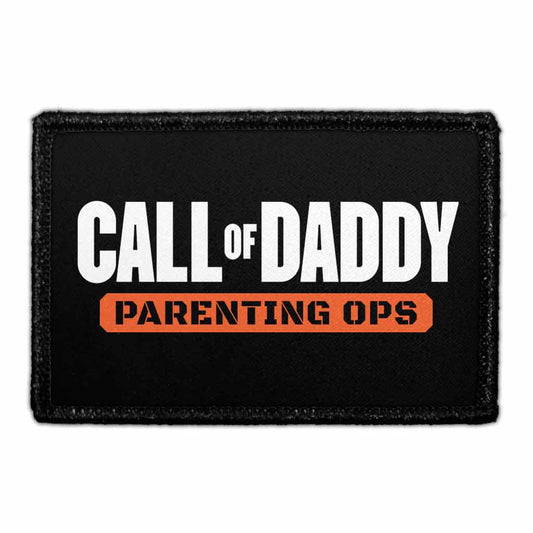Call Of Daddy - Parenting Ops - Removable Patch