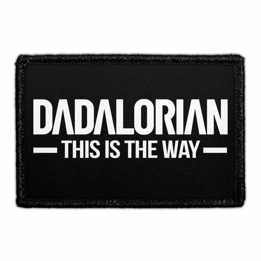 Dadalorian - Removable Patch