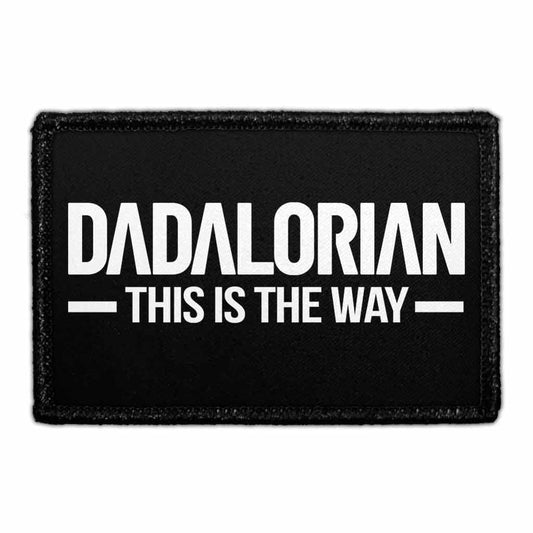Dadalorian - Removable Patch