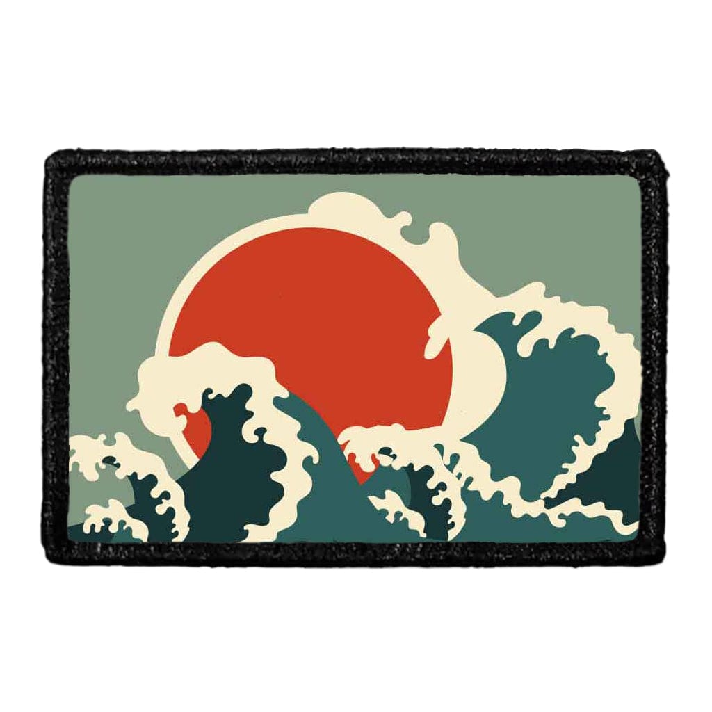 Celestial Moon Wave - Removable Patch