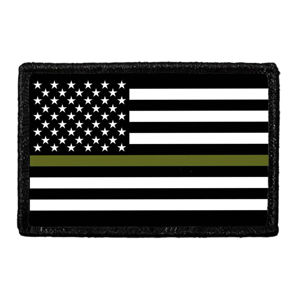 Flag Patch - Military - Removable Patch