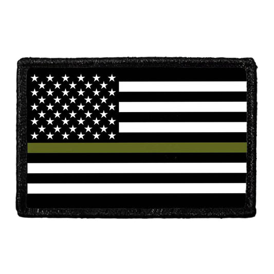 Flag Patch - Military - Removable Patch