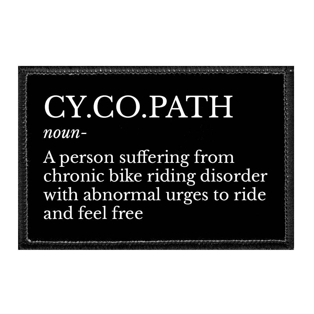 CY.CO.PATH - Removable Patch