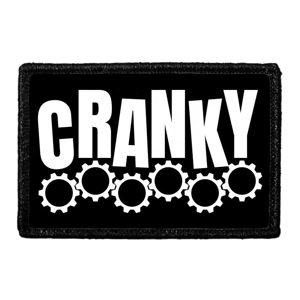 Cranky - Removable Patch
