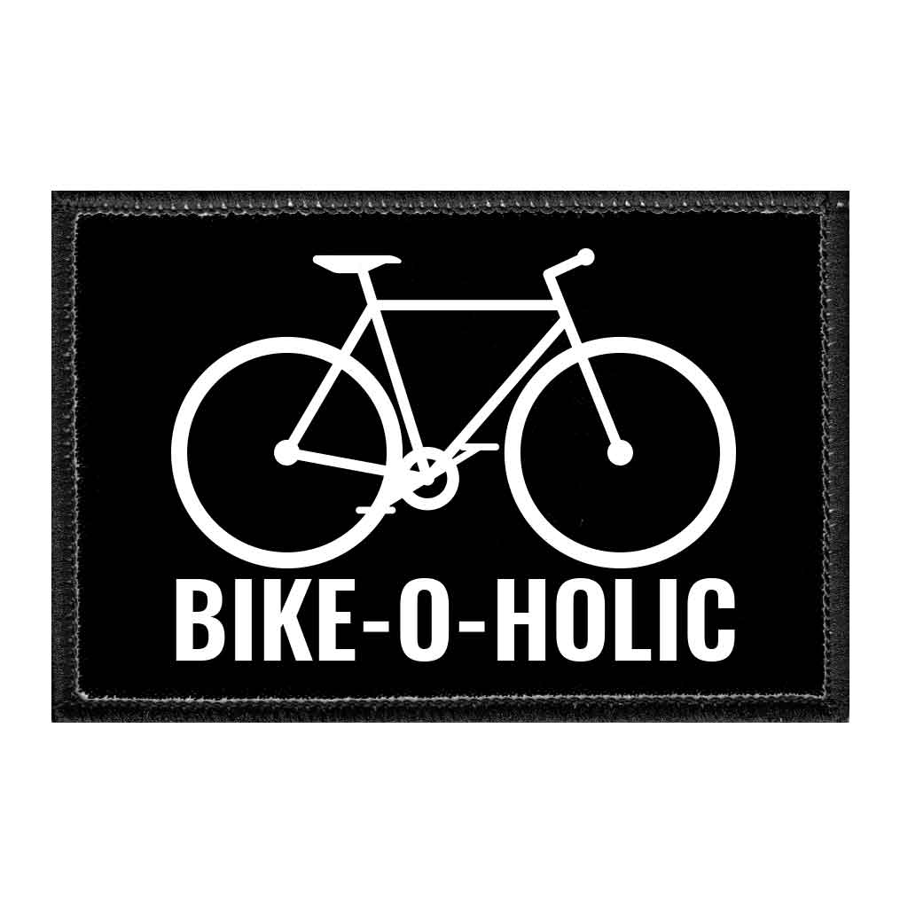 Bike-o-holic - Removable Patch