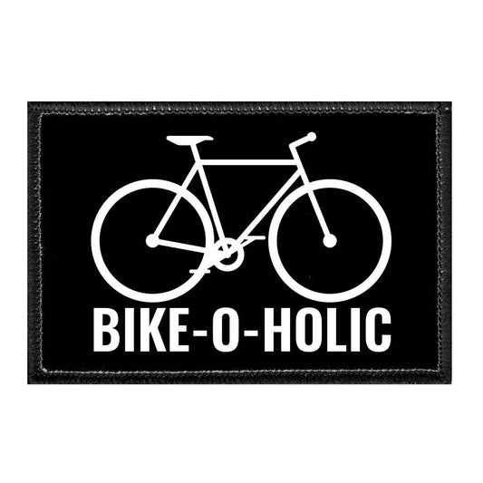 Bike-o-holic - Removable Patch