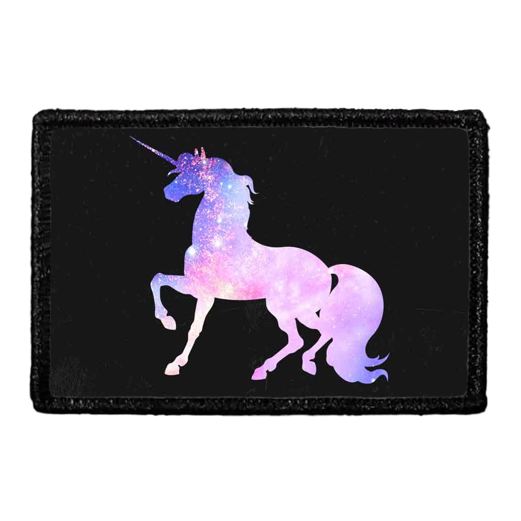 Celestial Unicorn - Black - Removable Patch
