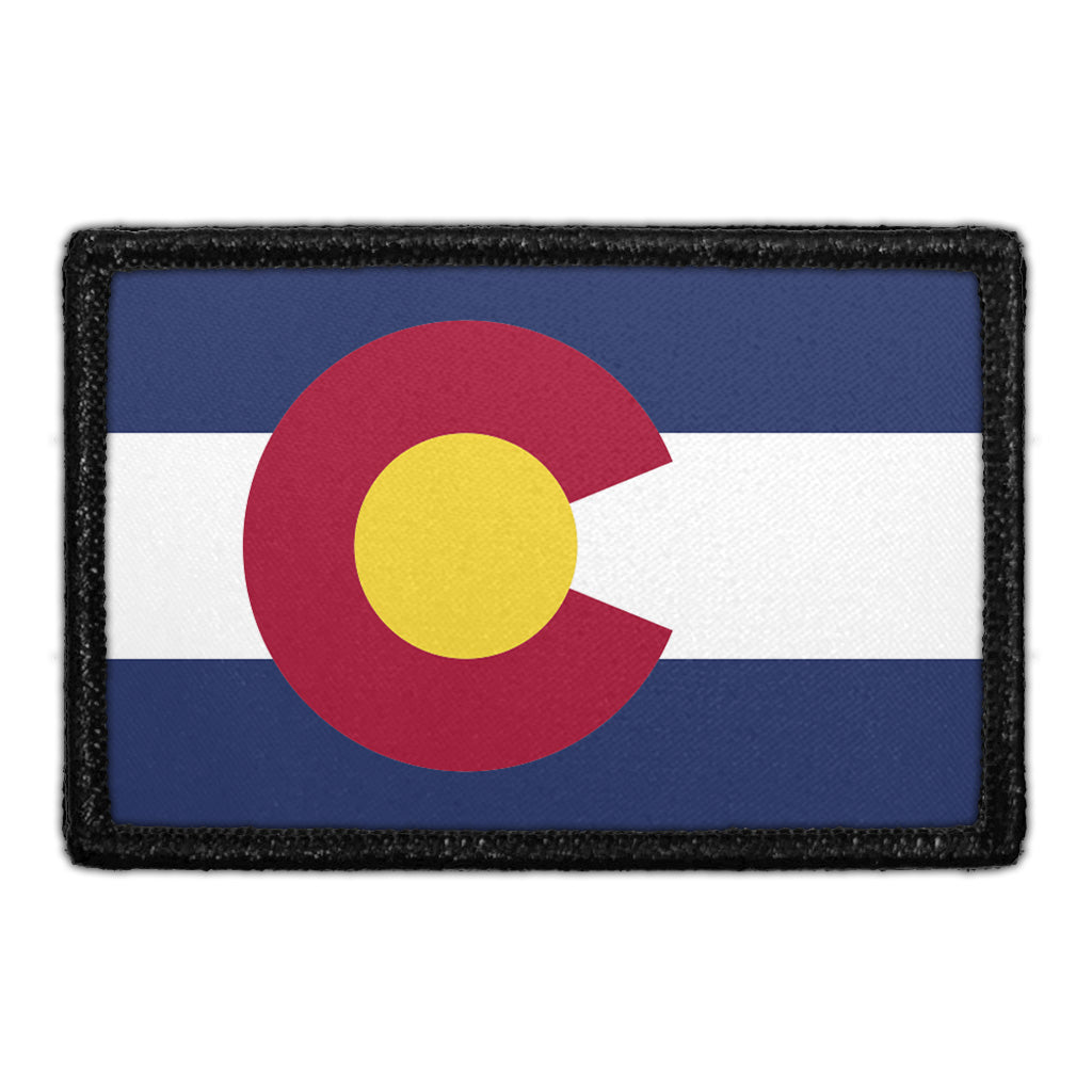 Colorado State Flag - Color - Removable Patch