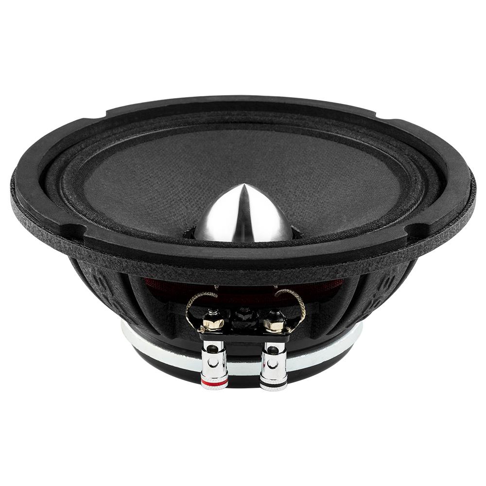 PRO 6.5" Neodymium Full-Range Bullet Loudspeaker 225 Watts Rms 4-Ohm