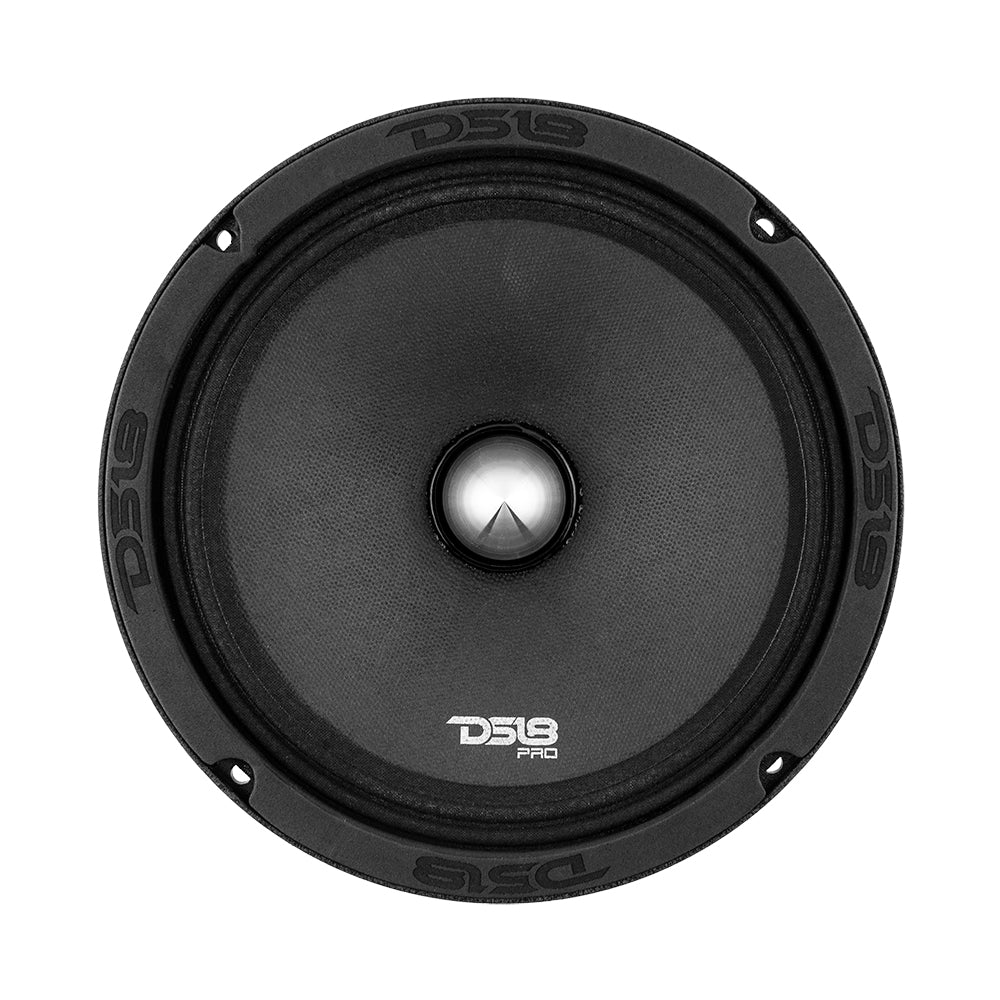 PRO 8" Neodymium Full-Range Bullet Loudspeaker 250 Watts Rms 4-Ohm
