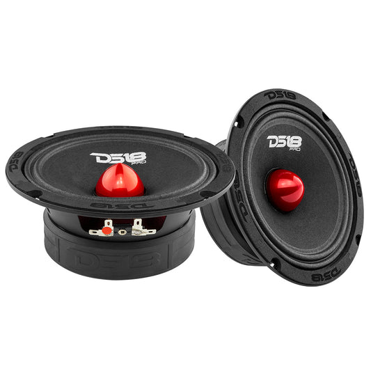 PRO 6.5" Mid-Range Loudspeaker with Bullet | 140W RMS 4-Ohm