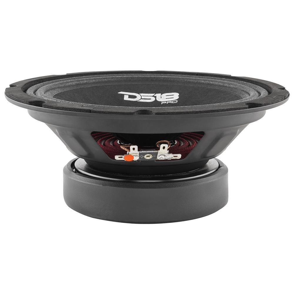 DS18 PRO-GM8.4PK Loudspeaker and Tweeter Package Including a Pair of PRO-GM8.4 + a Pair of PRO-TW1X/BK