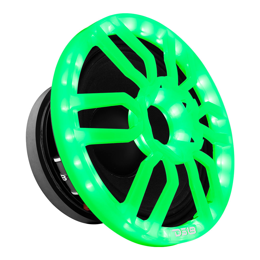 10" Universal Speaker Grill Cover -RGB LED Lights