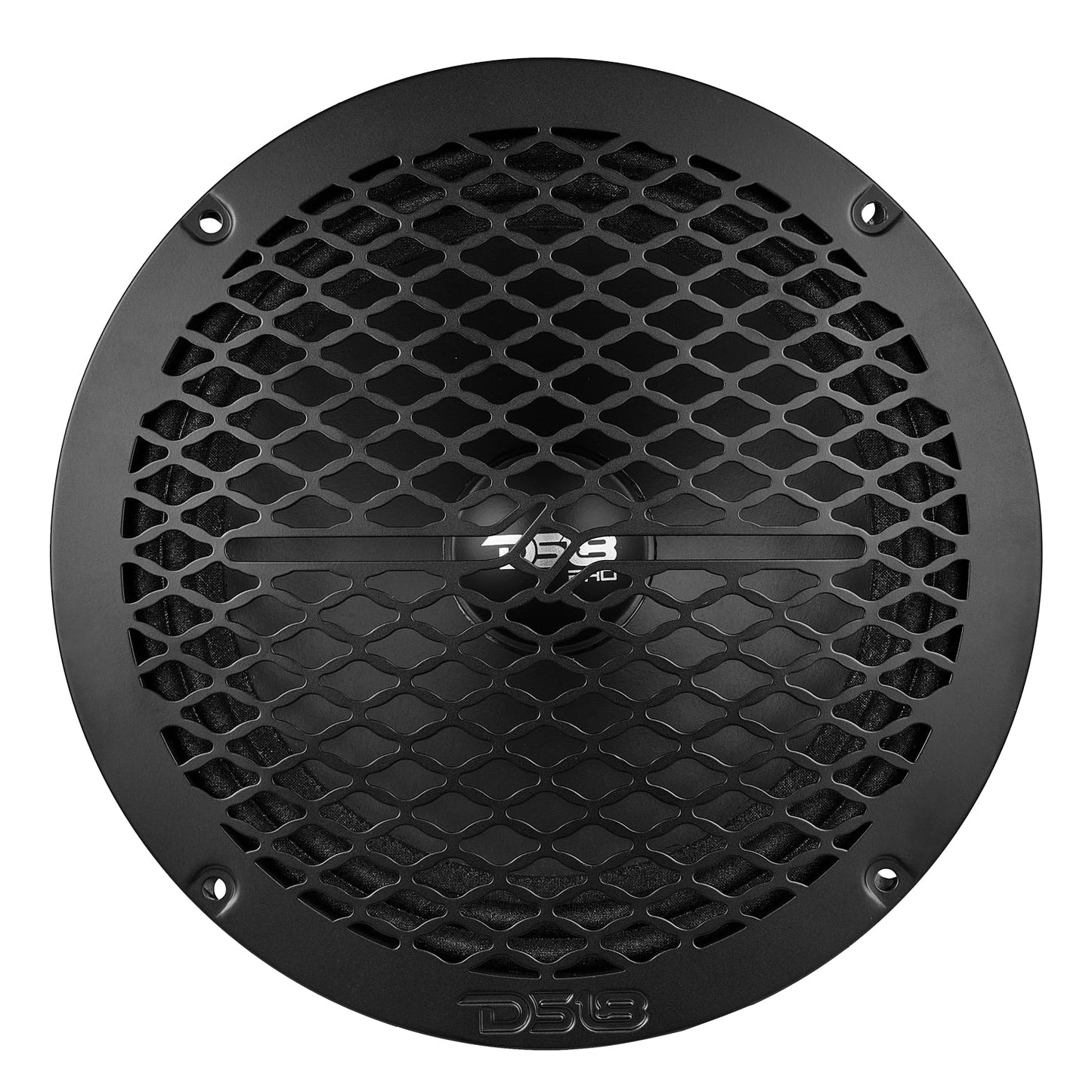 8" Universal Shallow Metal Mesh Speaker Grill