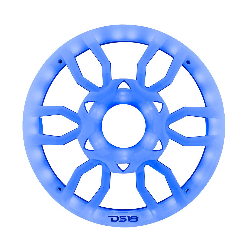 8" Universal Speaker Grill Cover -RGB LED Lights