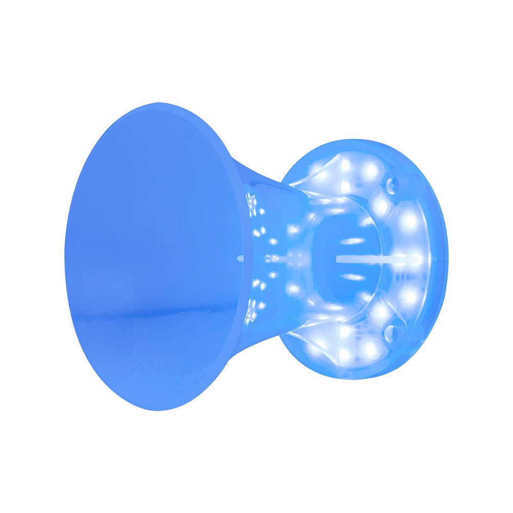 2" Throat Bolt On Horn No Holes No Paint Raw