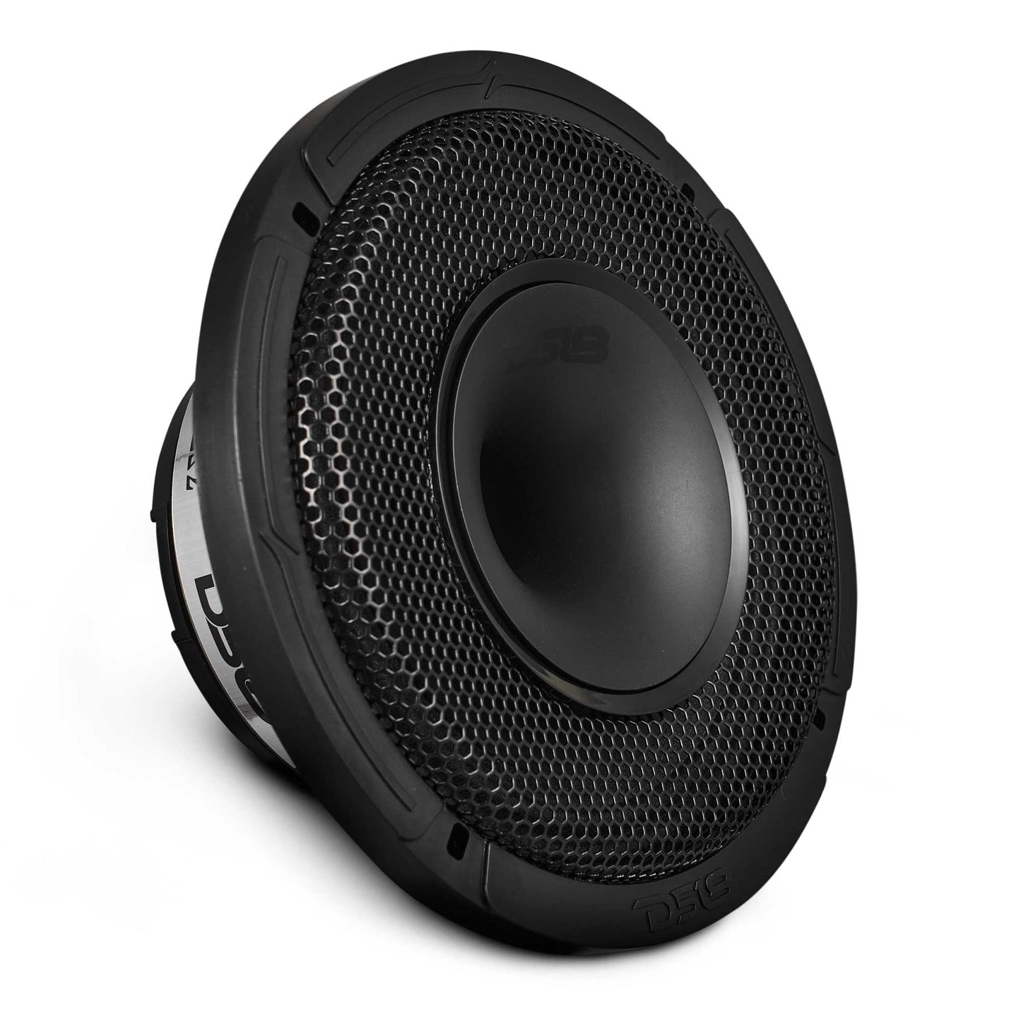 PRO 6.5" Shallow Coaxial Hybrid Mid-Range Loudspeaker with Built-in Driver | 150W RMS 8-Ohm