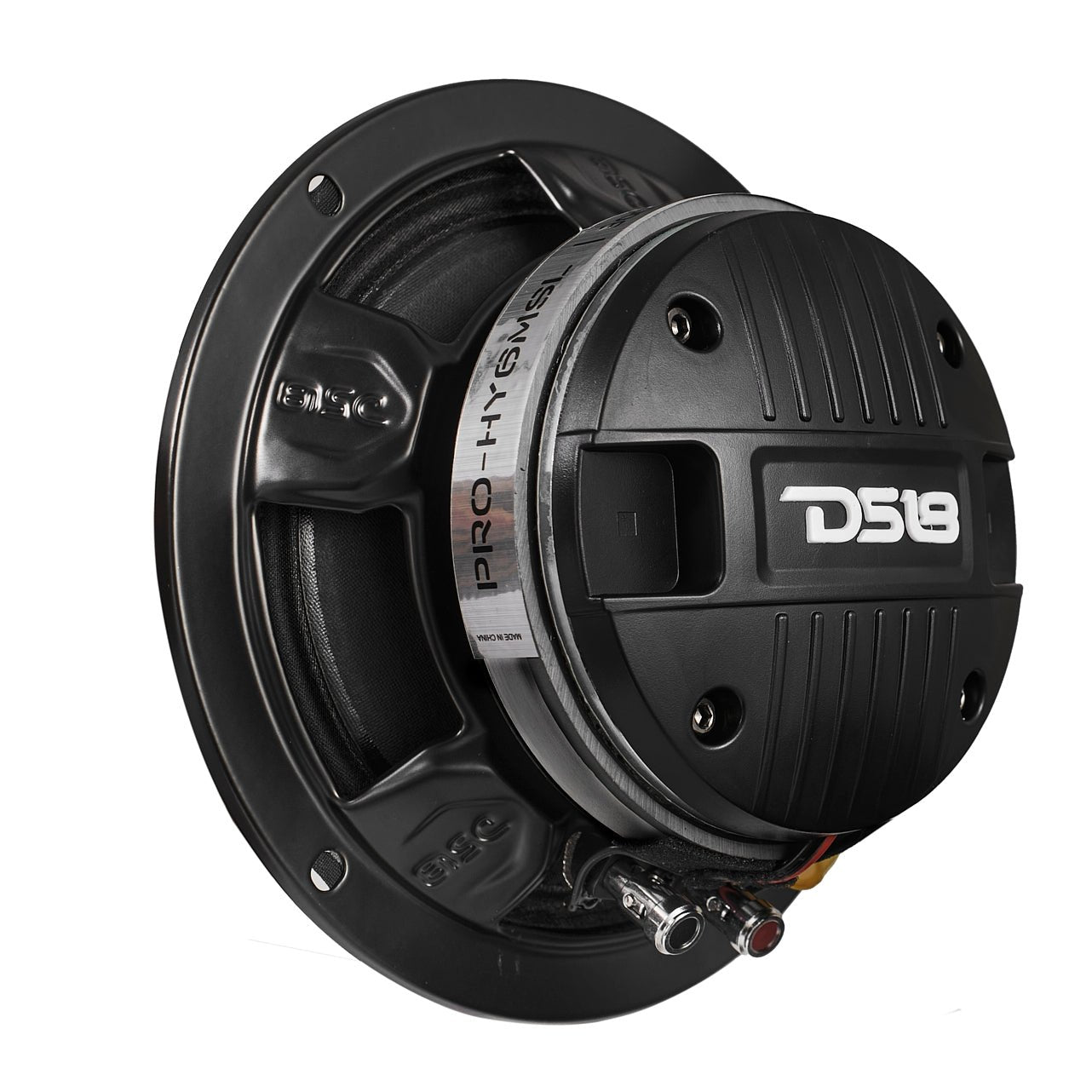 PRO 6.5" Shallow Coaxial Hybrid Mid-Range Loudspeaker with Built-in Driver | 150W RMS 8-Ohm