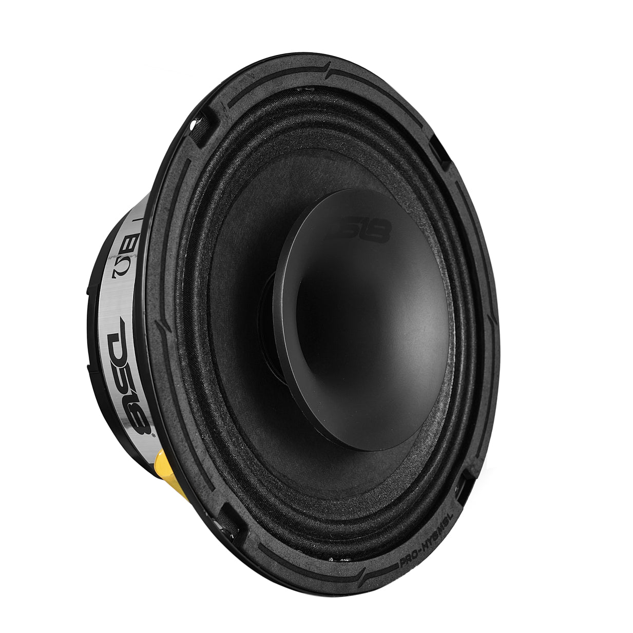 PRO 6.5" Shallow Coaxial Hybrid Mid-Range Loudspeaker with Built-in Driver | 150W RMS 8-Ohm