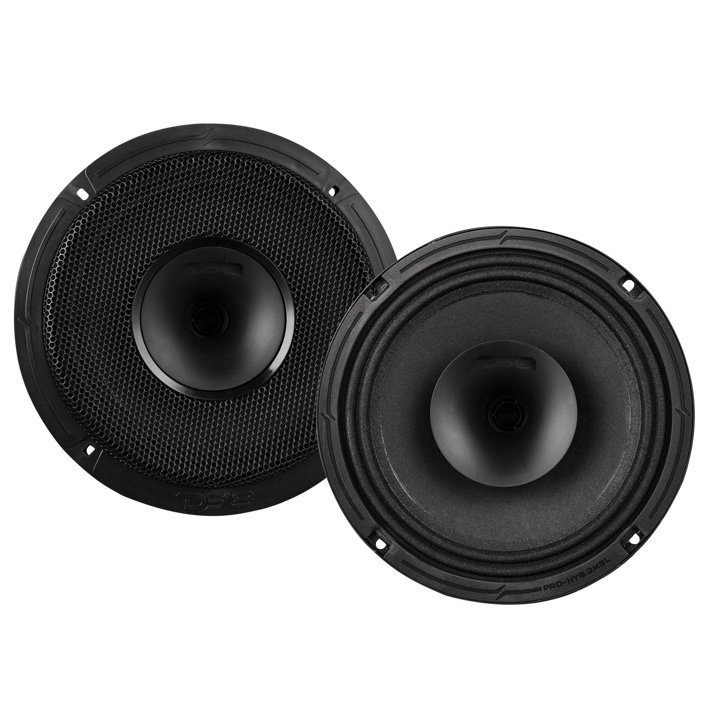 PRO 8" Hybrid Slim Loudspeaker with a 1" Compression Driver Horn | 200W RMS 2-Ohm