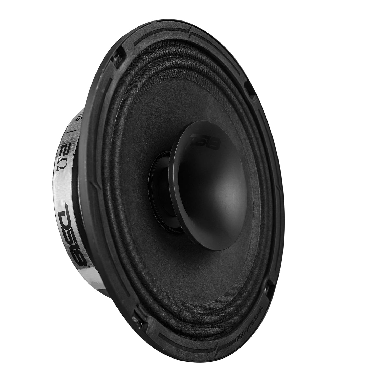 PRO 8" Hybrid Slim Loudspeaker with a 1" Compression Driver Horn | 200W RMS 2-Ohm