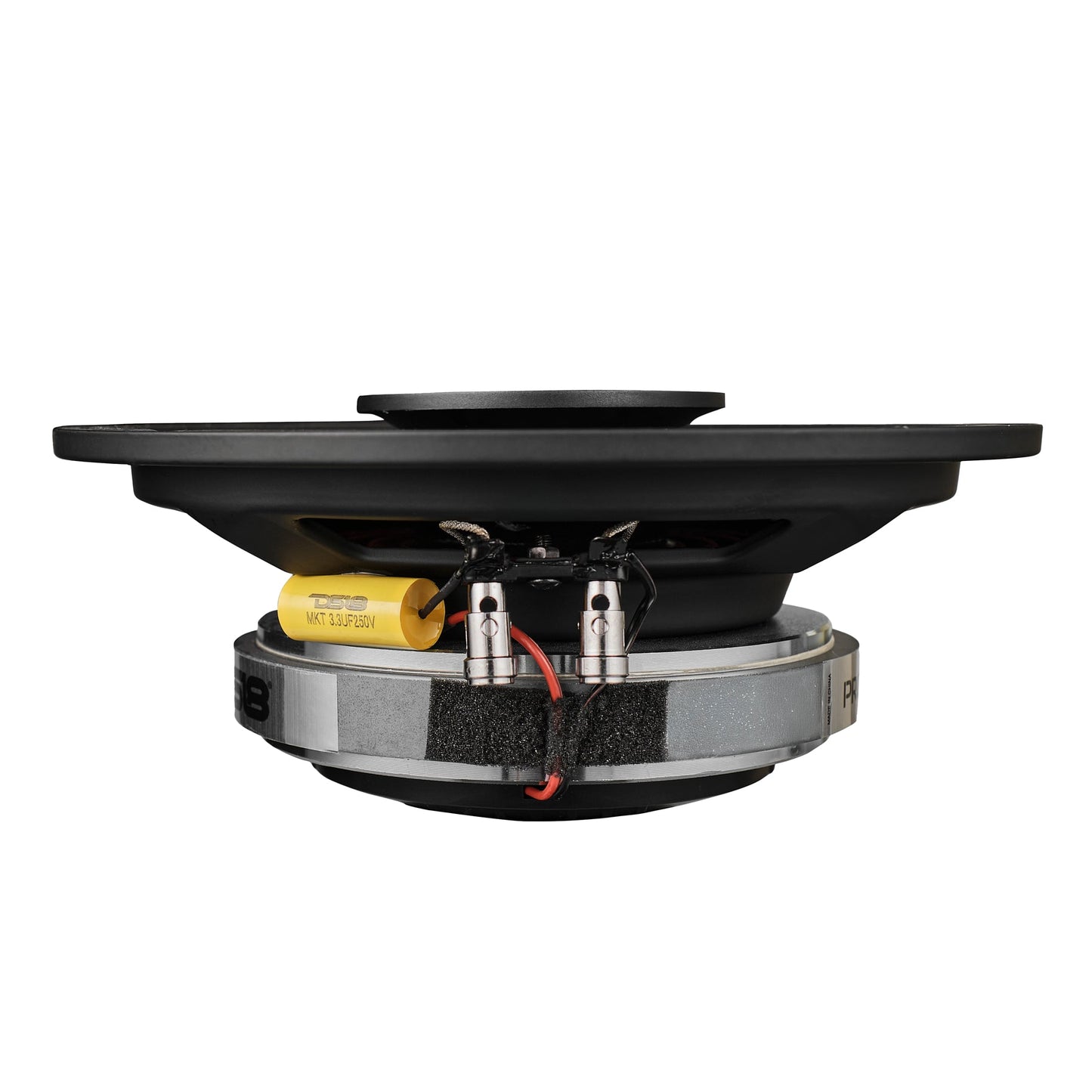 PRO 8" Hybrid Slim Loudspeaker with a 1" Compression Driver Horn | 200W RMS 2-Ohm