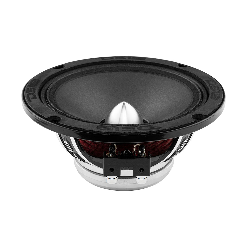 PRO 6.5" Neodymium Mid-Range Bullet Loudspeaker 250 Watts Rms 4-Ohm