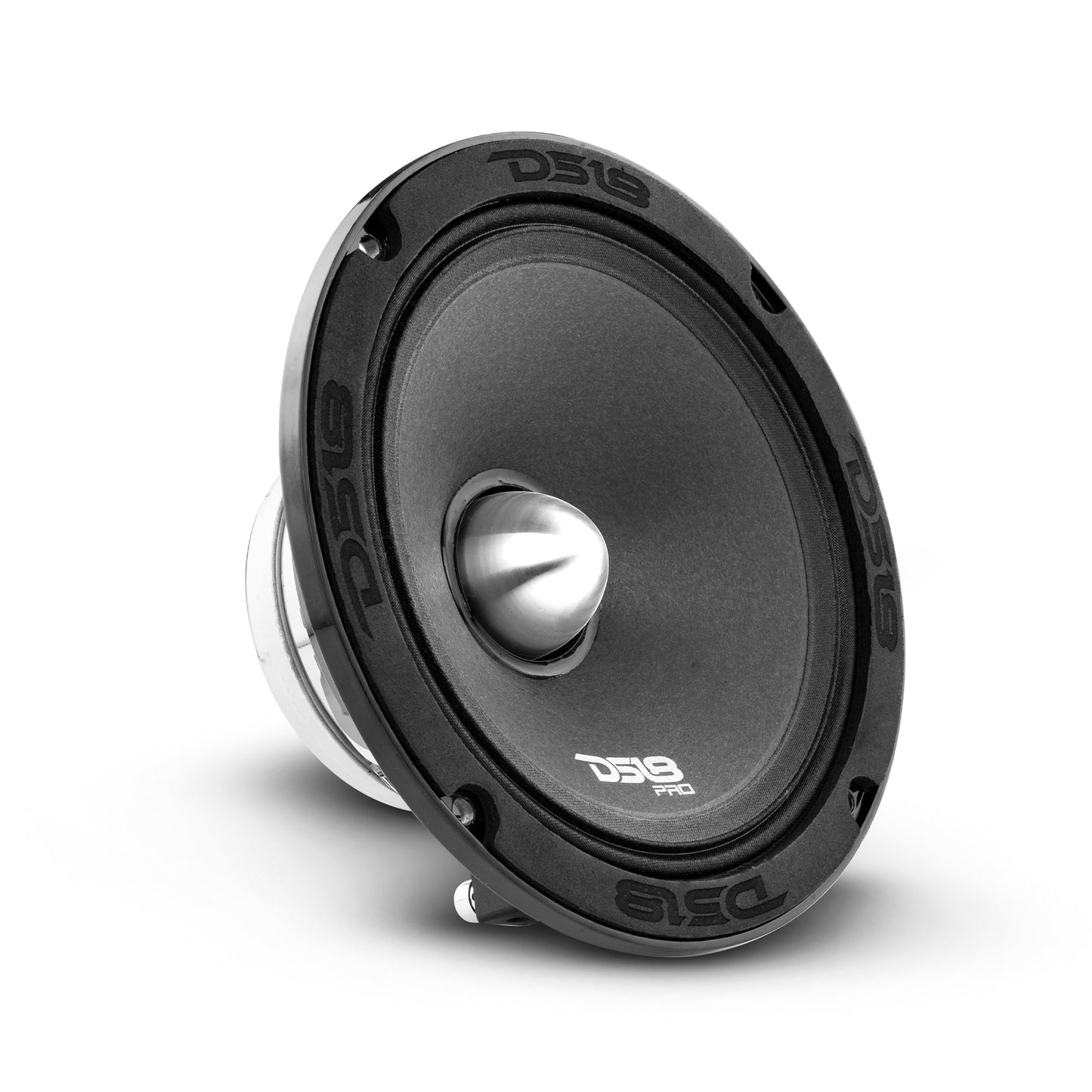 PRO 6.5" Neodymium Full-Range Bullet Loudspeaker 225 Watts Rms 4-Ohm