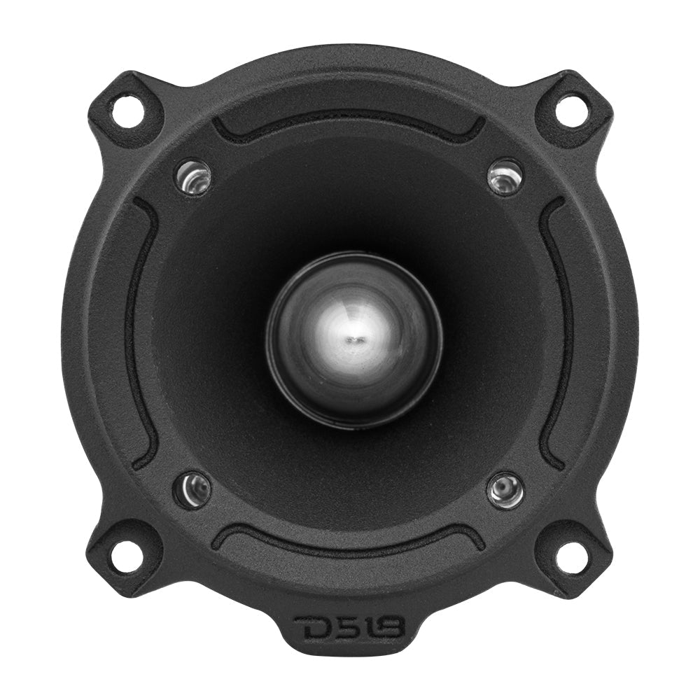 3” PRO Aluminum Super Bullet Tweeter – 240 Watts with Built in Crossover - Black
