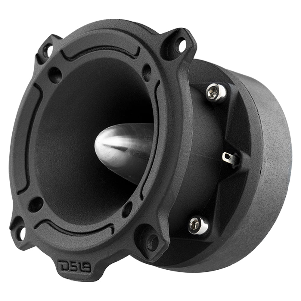 3” PRO Aluminum Super Bullet Tweeter – 240 Watts with Built in Crossover - Black