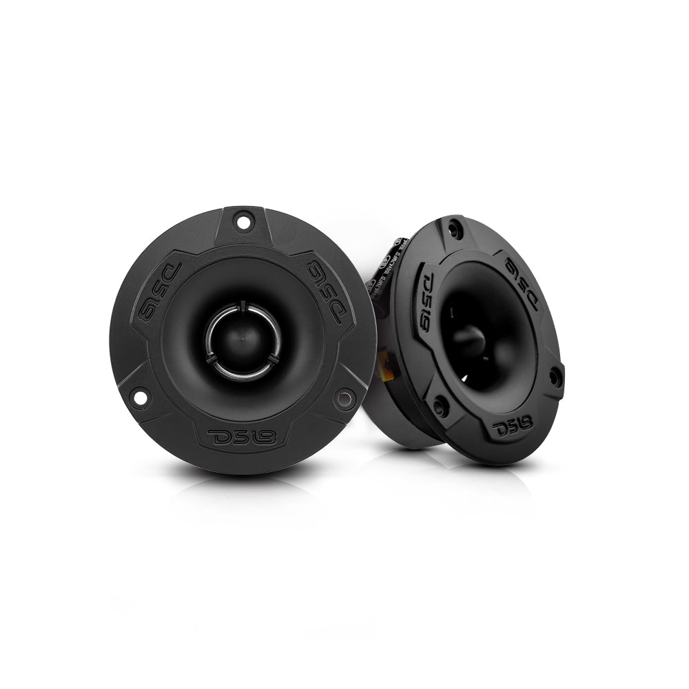3.8" Super Bullet Tweeter 120W RMS 1" Aluminum 4-Ohm Vc