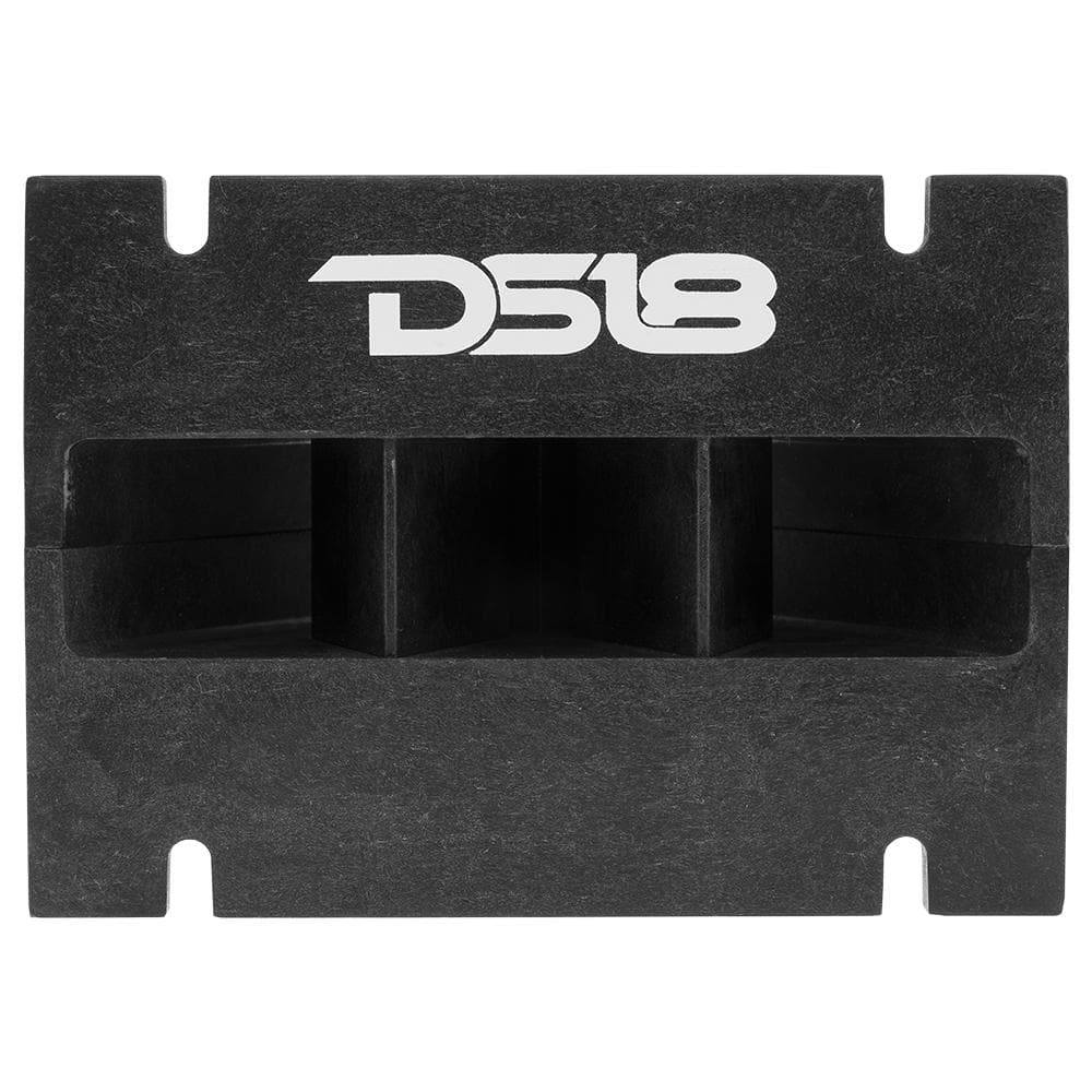 DS18 PRO-WGH1BK Bolt On Wave Guide 1" Black Horn