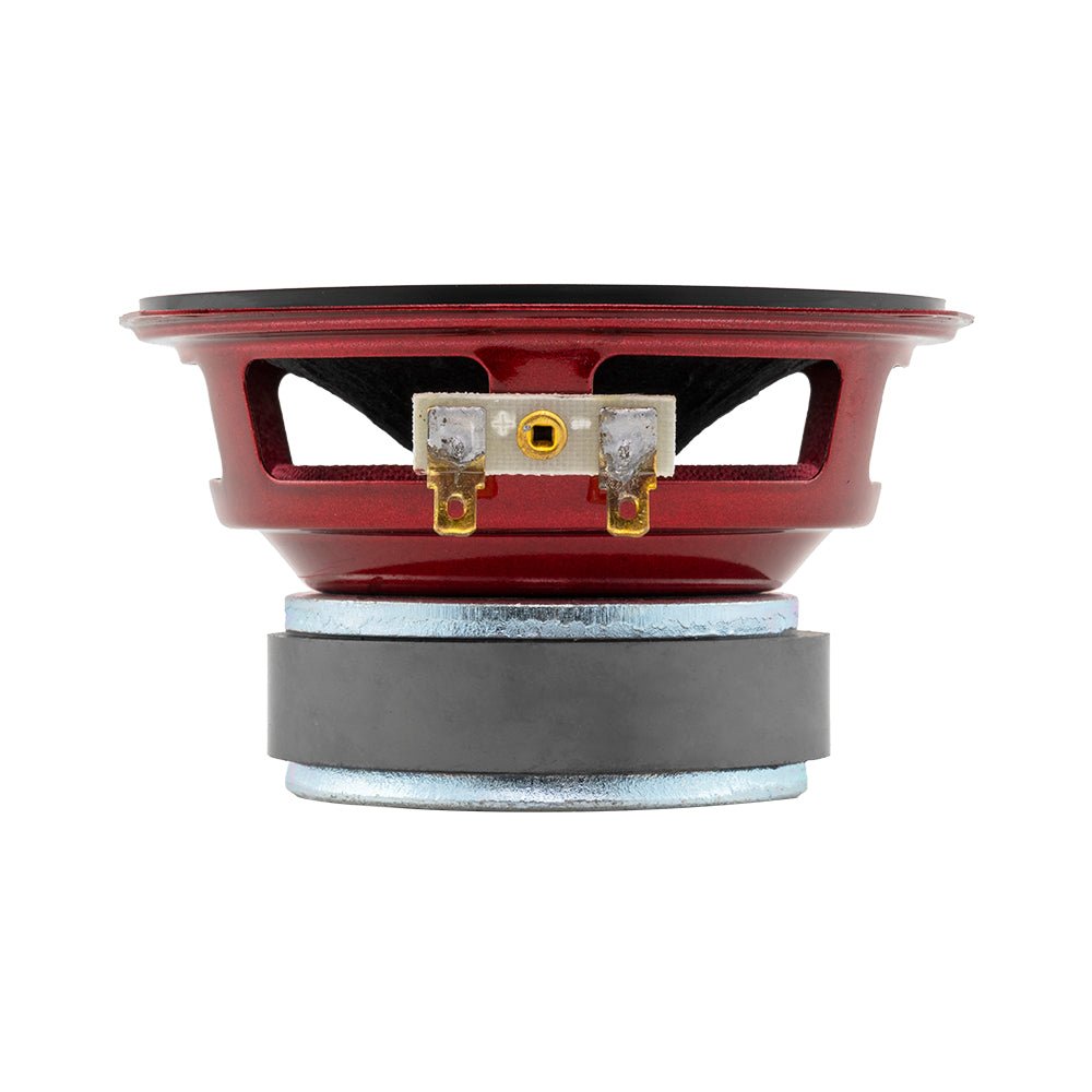 PRO-X 4" Mid-Range Loudspeaker with Bullet | 100W RMS 4-Ohm