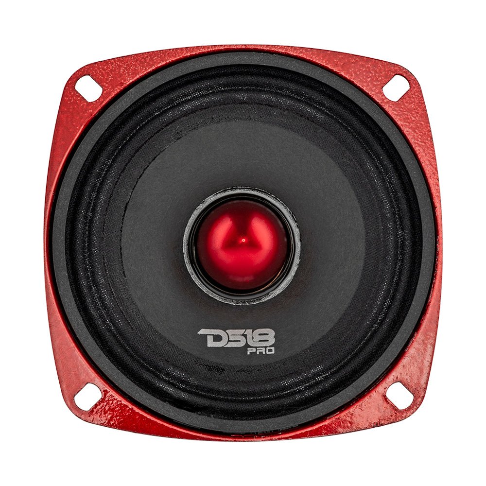 PRO-X 4" Shallow Mid-Range Bullet Loudspeaker 100 Watts Rms 4-Ohm
