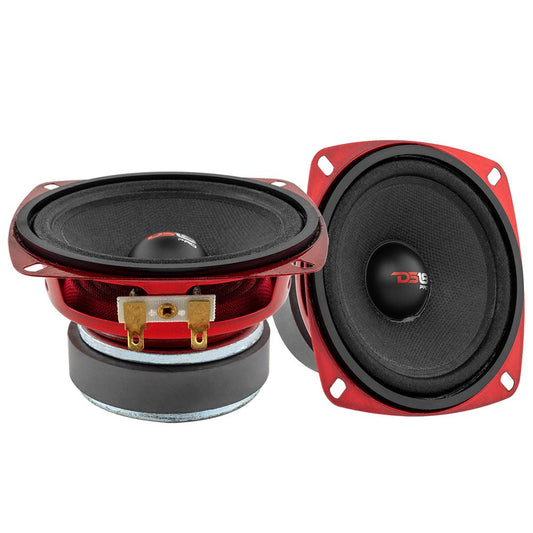 PRO-X 4" Mid-Range Loudspeaker 100 Watts Rms 8-Ohm