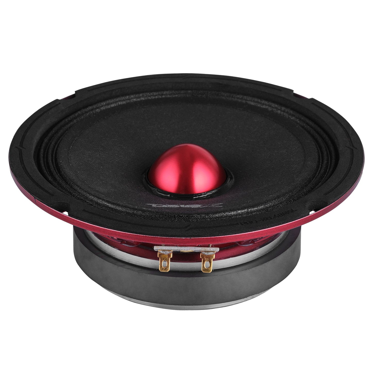 PRO-X 6.5" Shallow Mid-Range Bullet Loudspeaker 200 Watts Rms 4-Ohm