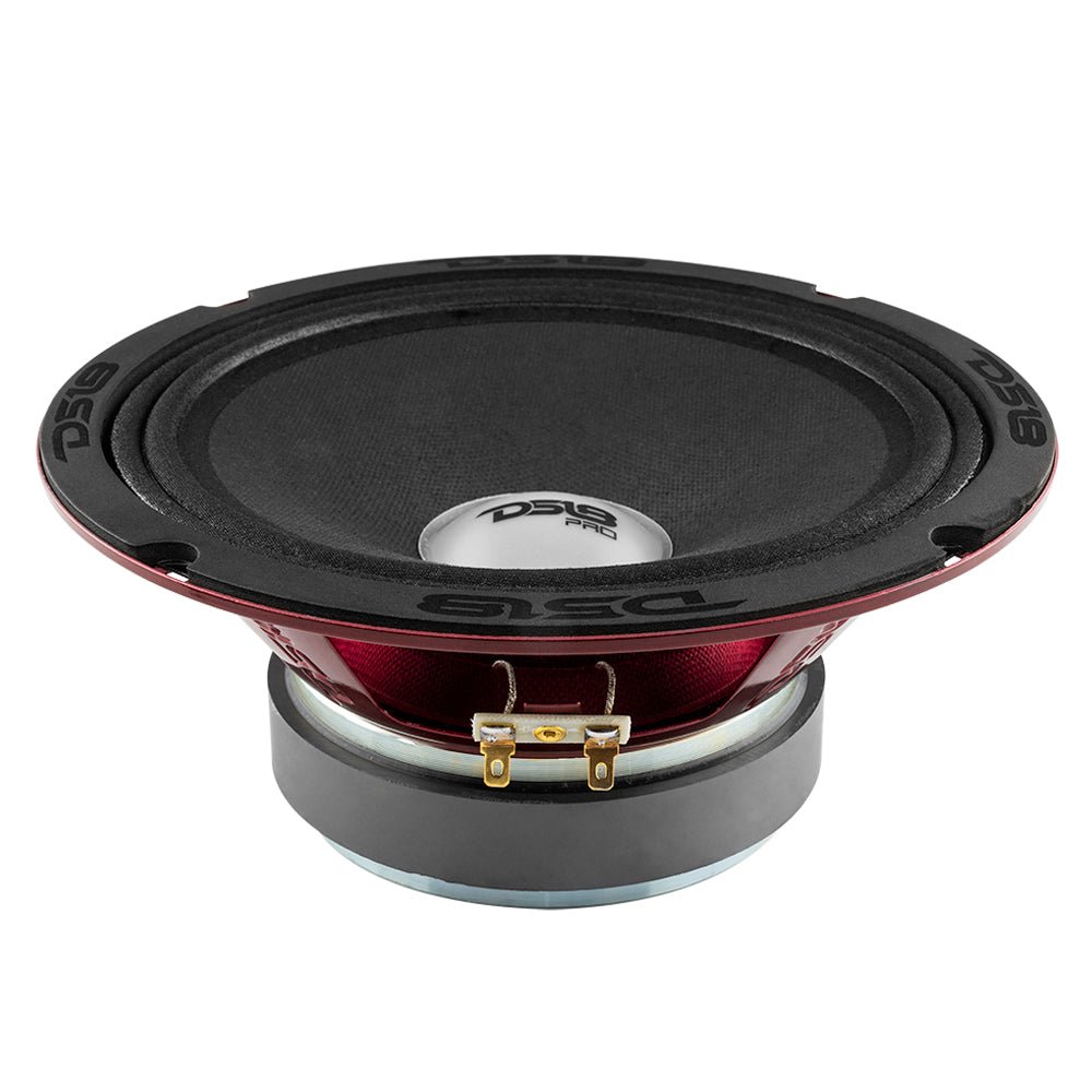 PRO-X 8" Mid-Range Loudspeaker with RGB Light Dust Cap 275 Watts Rms 4-Ohm