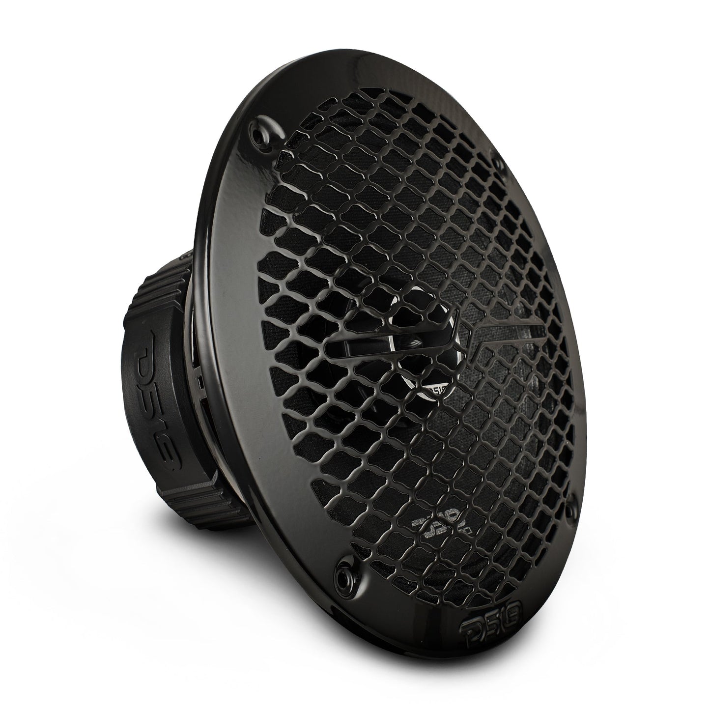 PRO-ZT 8" Coaxial Mid-Range Loudspeaker with Water Resistant Cone Built-in Bullet Tweeter and Grill | 275W RMS 4-Ohm