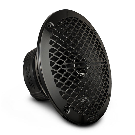 PRO-ZT 8" Coaxial Mid-Range Loudspeaker with Water Resistant Cone Built-in Bullet Tweeter and Grill | 275W RMS 4-Ohm