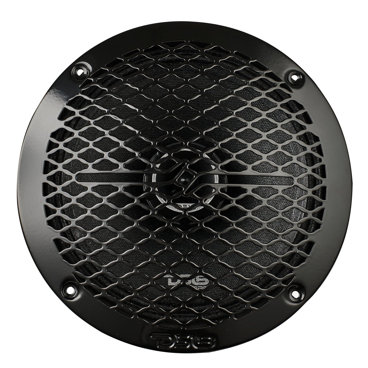 PRO-ZT 8" Coaxial Mid-Range Loudspeaker with Water Resistant Cone Built-in Bullet Tweeter and Grill | 275W RMS 4-Ohm
