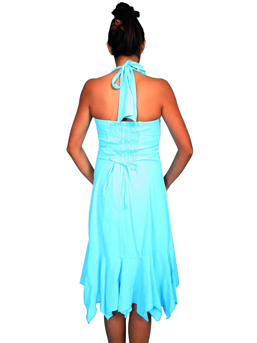 Scully Cantina Halter Top Dress (PSL-054) - Women's Sundress