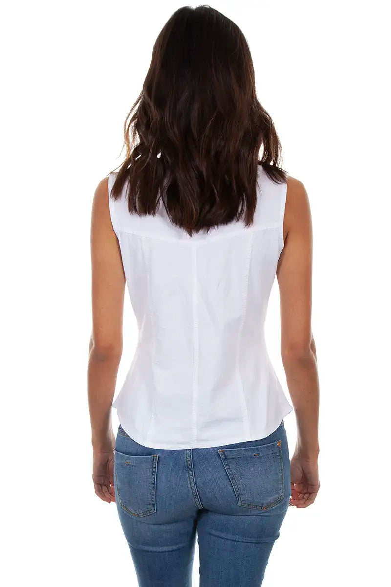 Scully Cantina Sleeveless Blouse (PSL-059) - Women's Shirt