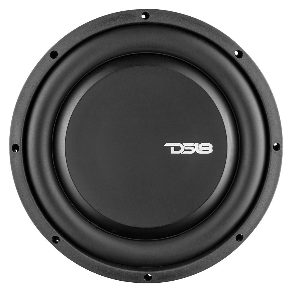 PS Shallow-Mount Water Resistant 10" Subwoofer | 500W RMS SVC 4-Ohm