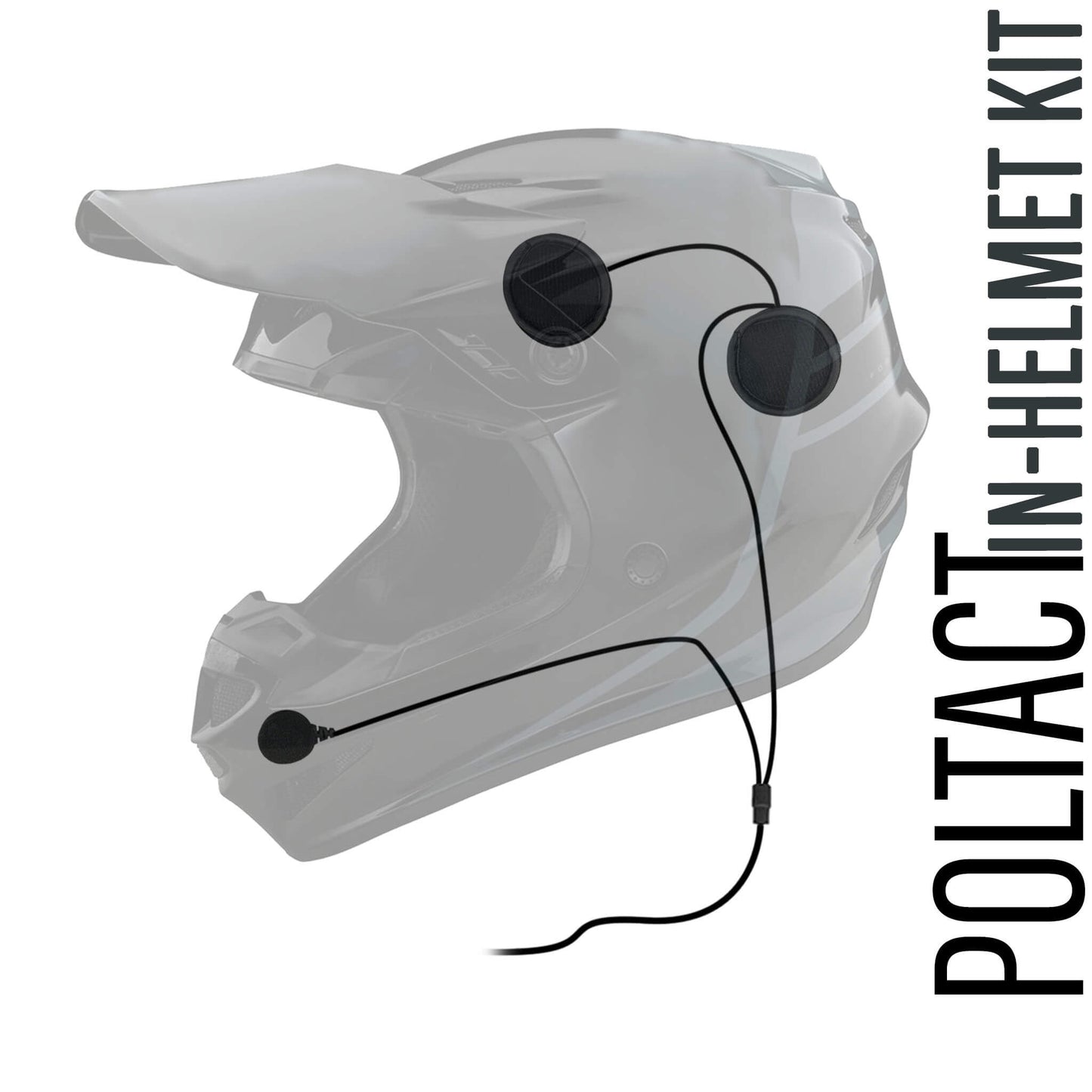 In-Helmet & Push To Talk Kit - Quick Disconnect (Hirose): Harris: XL-150/P, XG-100/P, XL-185/P/Pi, XL-200/P/Pi, XL-400