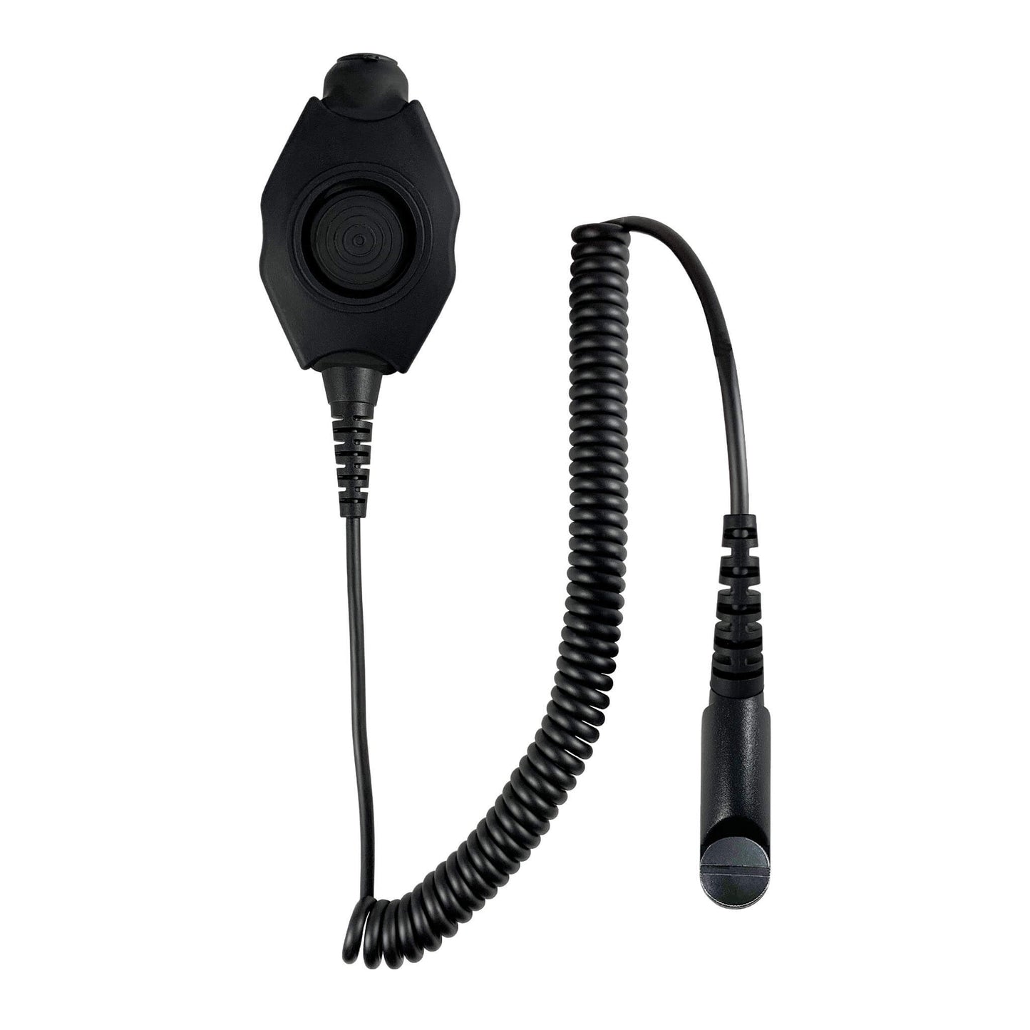 Tactical Mic / Earpiece / Tactical PTT Adapter Kit - Harris: XL-150/P, XG-100/P, XL-185/P/Pi, XL-200/P/Pi, XL-400