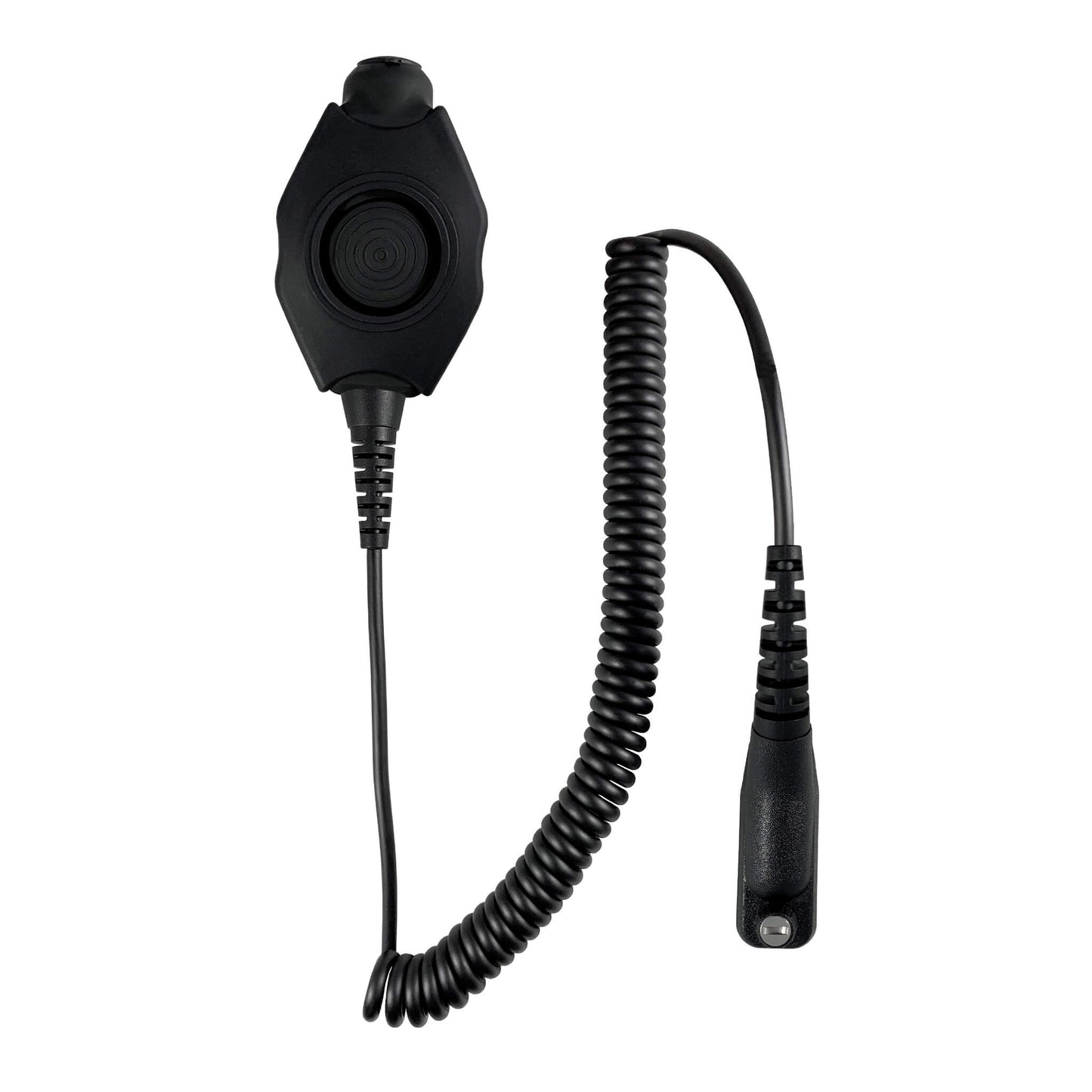 Tactical Radio Adapter/PTT for Headset: NATO/Military Wiring, Gentex, Ops-Core, OTTO, 3M Peltor ComTac, XPI, Helicopter, & More - Motorola: APX (Apex) Series, XPR Series, SRX2200, & More