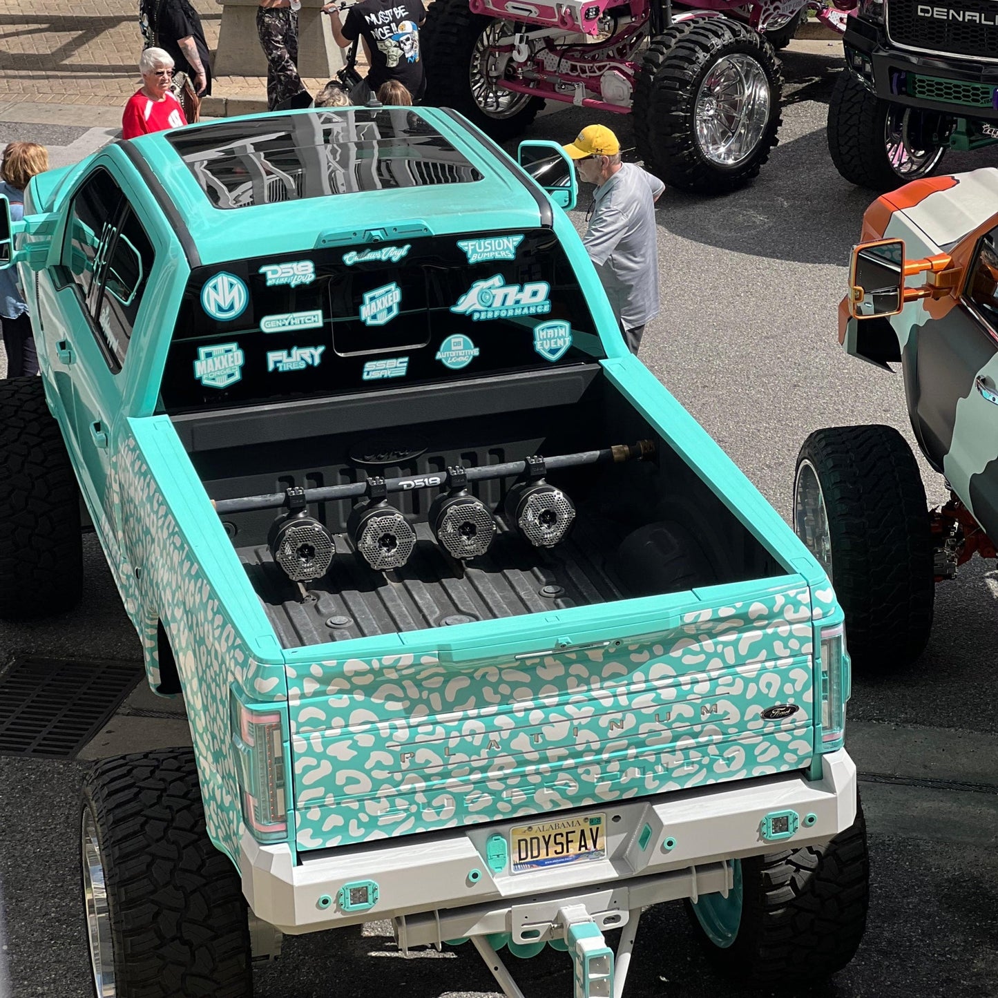 Pick Up Trucks Mounting Tube for Towers and Pods