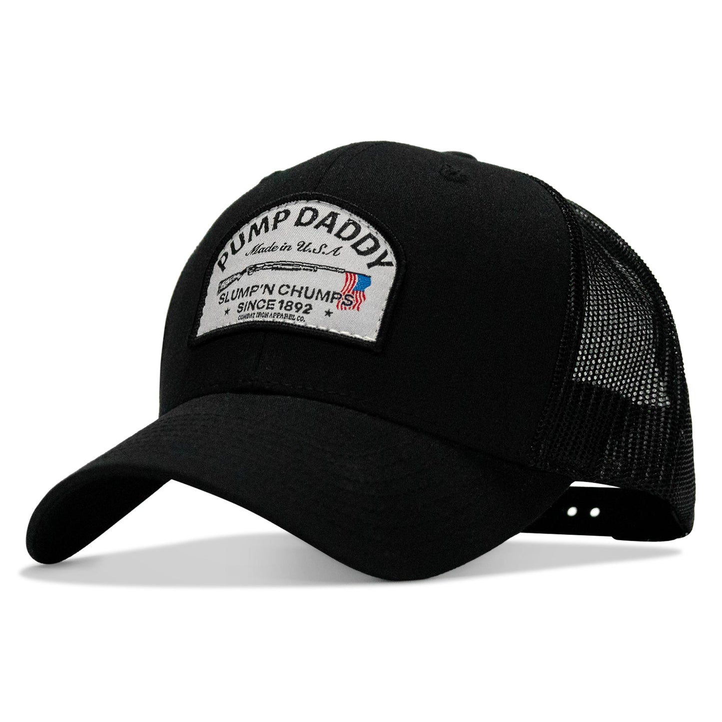 Pump Daddy Slump'n Chumps Original Patch SnapBack